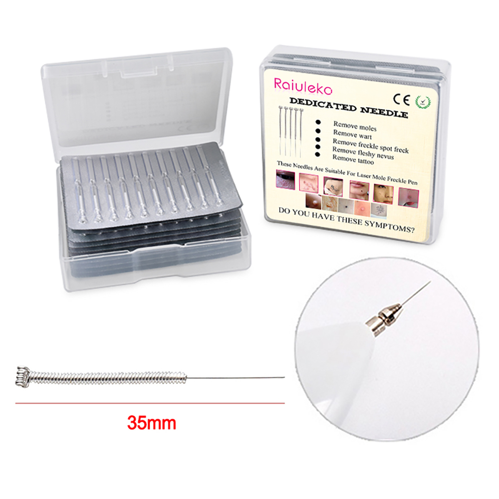 Laser Marking Machine - 100Pcs Face Wart Tag Remover Plasma