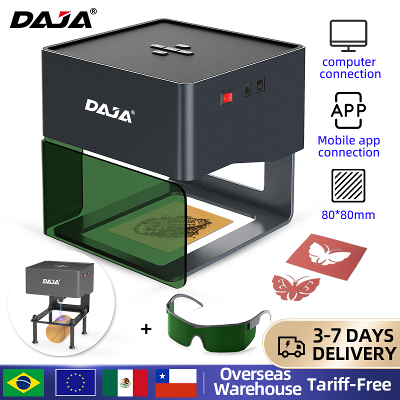 Laser Marking Machine - DAJA Mini Di Động Laser Khắc