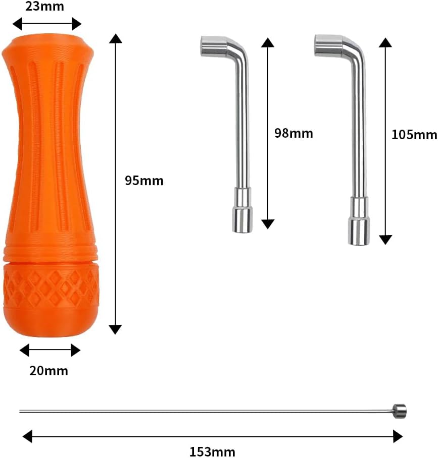 Hotend No Clogging Cleaner Too - đánh giá và giá Creality Printer Ender 3