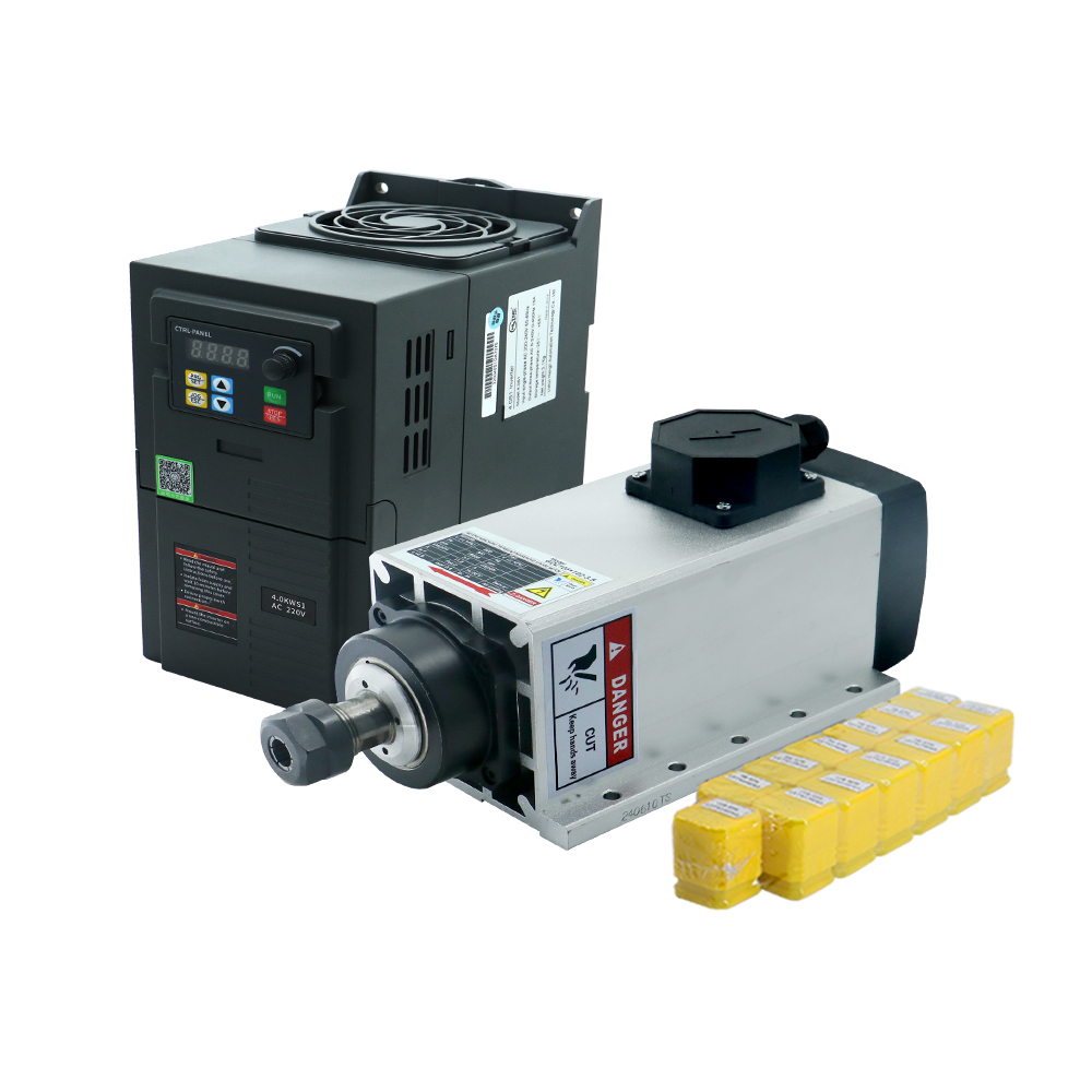 3.5KW ER20 220VSquare Fly-edge - đánh giá và giá Cnc Spindle Motor