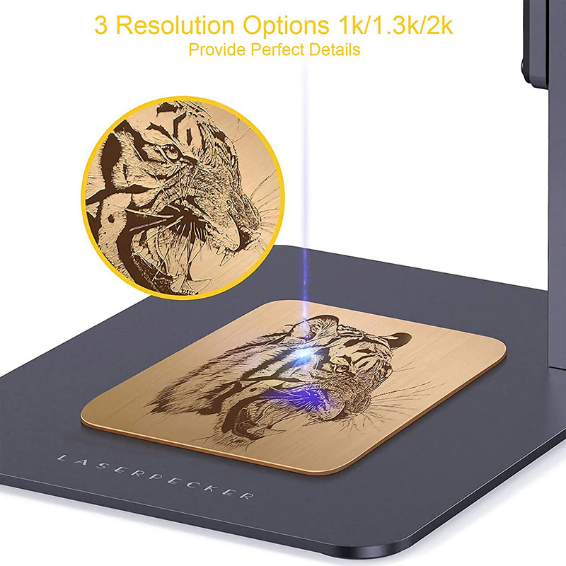 60W LASERPECK 2 Khắc Hàng Mới  - đánh giá và giá Industrial Laser Engraver