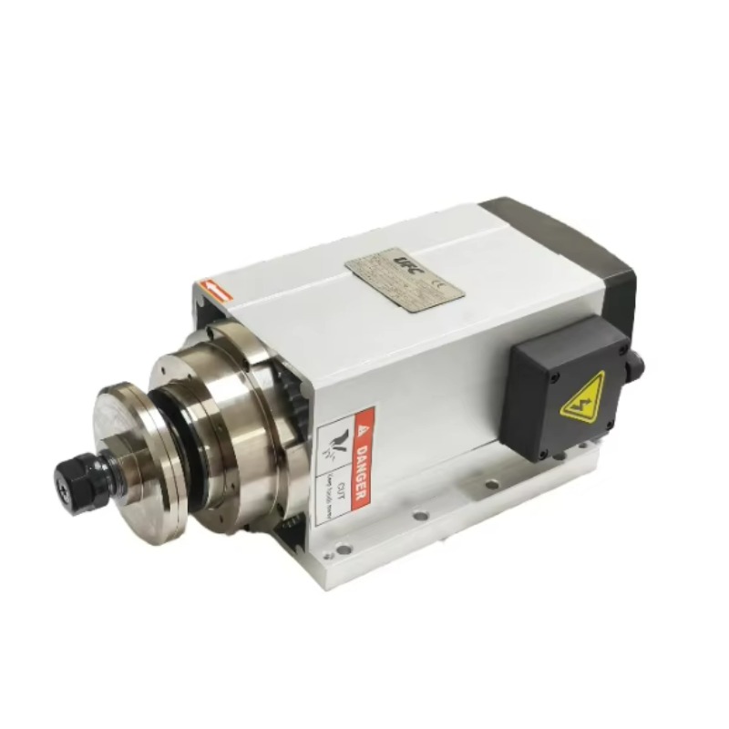 5.5KW  Square Air Cooled High  - đánh giá và giá Cnc Spindle Motor