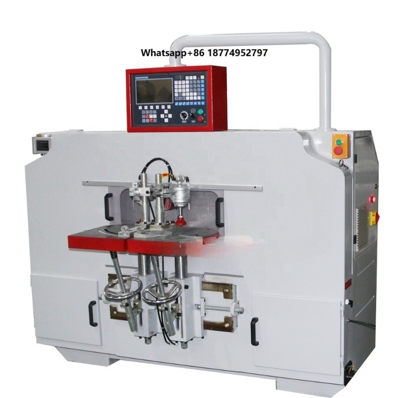 Wood Round Single End Tenoner  - đánh giá và giá Cnc Spindle Motor