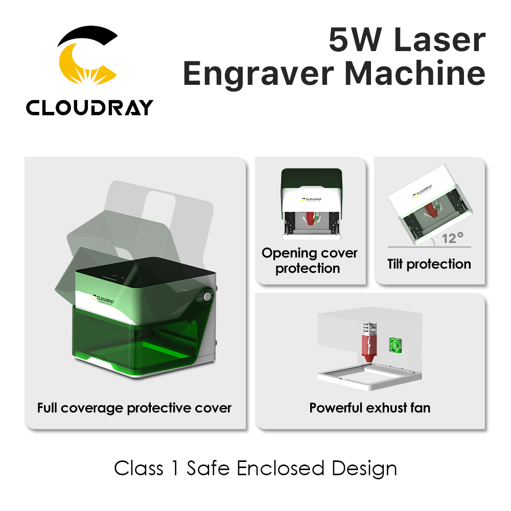 Cloudray Laser Engraver BM1 Ma - đánh giá và giá Laser Marking Machine